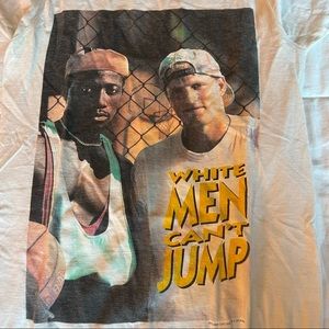 Vintage White Men Can’t Jump graphic t-shirt